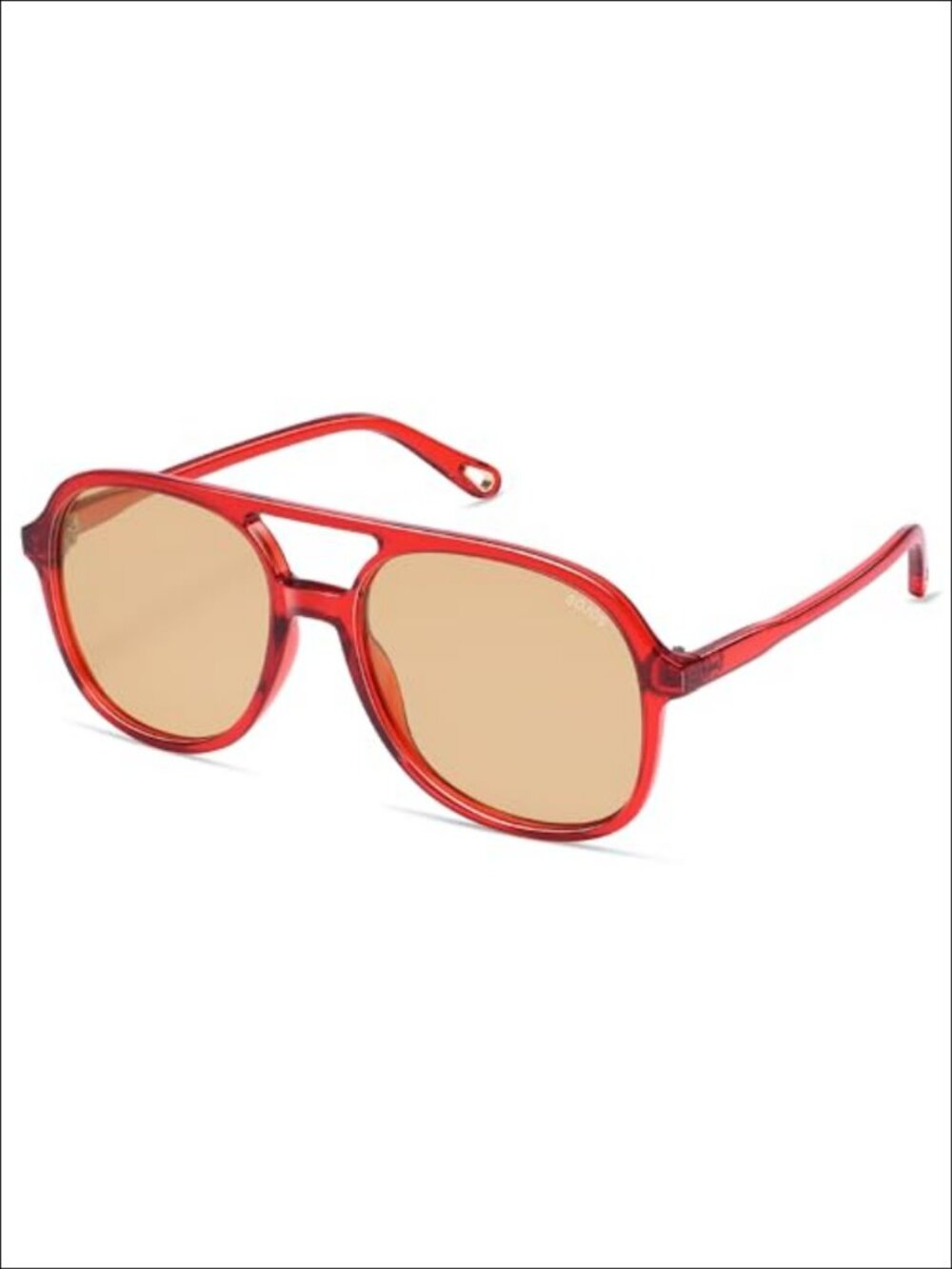 Retro Polarized Aviator Sunglasses UV400 TAC Lens Full Frame Unisex